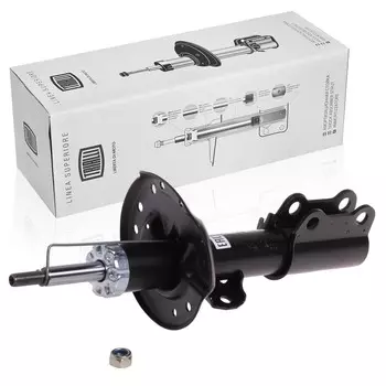 Амортизатор CHEVROLET Aveo T300 (11-) (стойка) передний прав. газ. (TRIALLI)