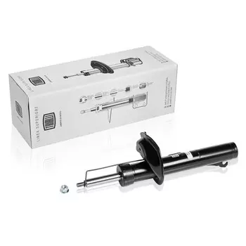 Амортизатор FORD Transit Connect (02-) (стойка) передний лев. газ. (TRIALLI)