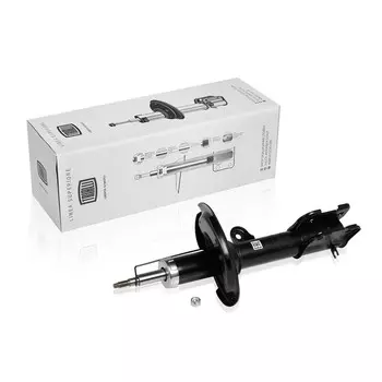 Амортизатор HYUNDAI Santa Fe (05-) (стойка) передний лев. газ. (TRIALLI)