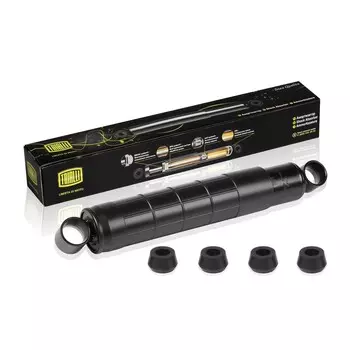 Амортизатор МАЗ 5440 2-х баллоная подвеска задний масл. (TRIALLI)