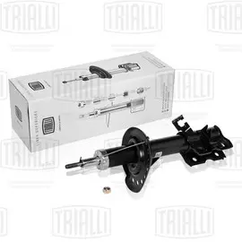 Амортизатор NISSAN Qashqai (06-) (стойка) передний прав. газ. (TRIALLI)
