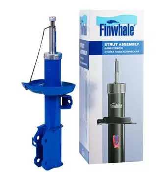 Амортизатор пер. лев. газовый (FINWHALE)
