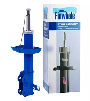 Амортизатор пер. прав. газовый (FINWHALE)