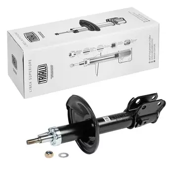 Амортизатор SUBARU Forester (97-) (стойка) передний лев. газ. (TRIALLI)