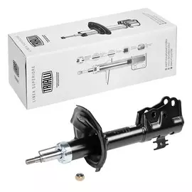 Амортизатор TOYOTA Yaris (99-)/GEELY MK (08-) (стойка) передний газ. (TRIALLI)