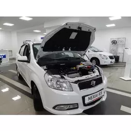 Амортизатор (упор) капота RAVON Nexia R3 2015-/CHEVROLET Cobalt 2011-2015 2 шт