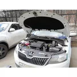 Амортизатор (упор) капота SKODA Rapid 2012-2019 1 шт