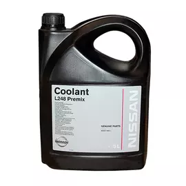 Антифриз NISSAN L248 Coolant Premix зеленый 5л