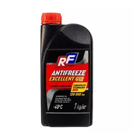 Антифриз RUSEFF EXCELLENT (-40) красный G12 1 кг
