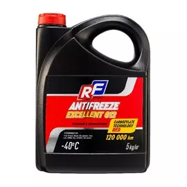 Антифриз RUSEFF EXCELLENT (-40) красный G12 5 кг