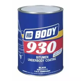 Антикоррозийный состав Body 930 2,5кг