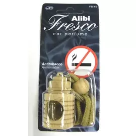 Ароматизатор баночка-подвеска "Fresco alibi" антитабак AZARD