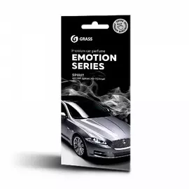 Ароматизатор Grass Emotion Series Spirit картонный