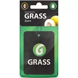 Ароматизатор GRASS картонный дыня