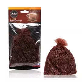 Ароматизатор "Мешочек XXL с гранулами" 80гр бодрящий кофе AIRLINE