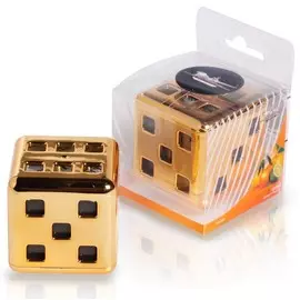 Ароматизатор на панель "Куб" цитрусовый сад AIRLINE