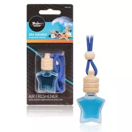 Ароматизатор подвесной AIRLINE бутылочка "Star" морской сквош