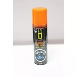 Ароматизатор спрей (BIG D) Black ice (Черный лёд) 150мл