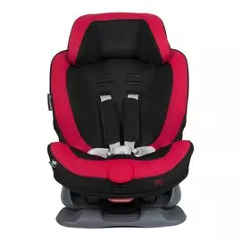 Автокресло детское Ailebebe Swing Moon 0,9-7 лет 9-25кг черно-красное