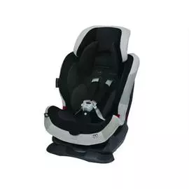 Автокресло детское Ailebebe Swing Moon Premium 0,9-7 лет 9-25кг черно-серое