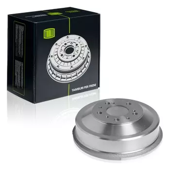 Барабан тормозной FIAT Ducato (Sollers-RUS) (08-) d=254 (TRIALLI)