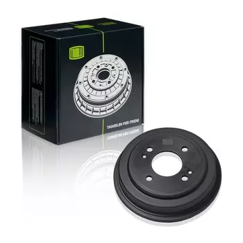 Барабан тормозной HYUNDAI Getz (02-) без ABS d=180 (TRIALLI)