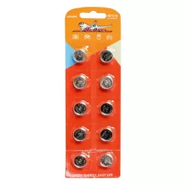 Батарейка AG10/LR1130 щелочная 10шт. (AIRLINE)