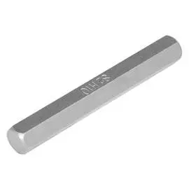 Бита вставка AIRLINE шестигранная 10мм 3/8" длина 75мм