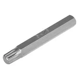 Бита вставка AIRLINE SPLINE M9 3/8" длина 75мм