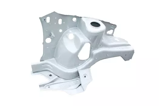 Брызговик крыла ВАЗ-1118 передний левый с лонжероном в сборе (АвтоВАЗ)