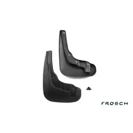 Брызговики передние CHERY BONUS A19 2014 (седан) полиуретановые в пакете 2шт