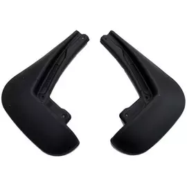 Брызговики передние CHERY Tiggo 5 FL 2016 полиуретановые в пакете 2шт