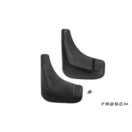 Брызговики передние CHEVROLET Orlando 2011 (минивэн) полиуретановые в пакете 2шт