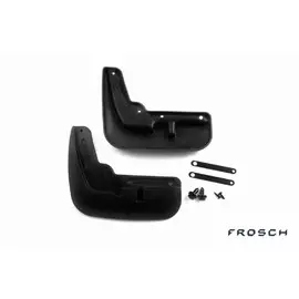 Брызговики передние DONGFENG H30 2014 (хэтчбек) полиуретановые в пакете 2шт