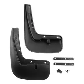 Брызговики передние DONGFENG S30 2014 (седан) полиуретановые в пакете 2шт