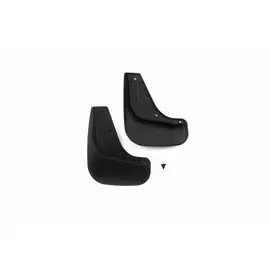 Брызговики передние FORD EcoSport 2014 (внедорожник) полиуретановые в пакете 2шт