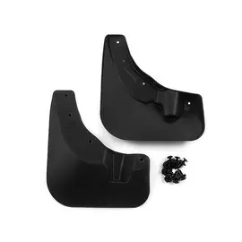 Брызговики передние FORD Explorer 2011-2015 (внедорожник) полиуретановые в пакете 2шт