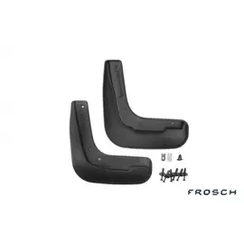 Брызговики передние FORD Mondeo 2015 полиуретановые в пакете 2шт