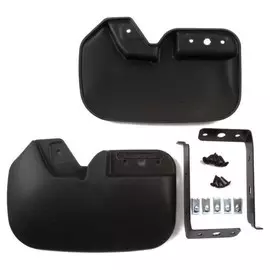 Брызговики передние FORD TRANSIT 2014 (фургон) полиуретановые в пакете 2шт