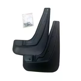 Брызговики передние GEELY Atlas 2018 полиуретановые в пакете 2шт