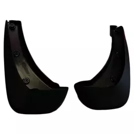 Брызговики передние GEELY Emgrand EC-7 2011 (седан) полиуретановые в пакете 2шт