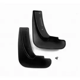 Брызговики передние GREAT WALL HOVER M4 2013 (внедорожник) полиуретановые в пакете 2шт