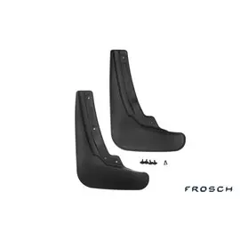 Брызговики передние HONDA Pilot 2016 полиуретановые в пакете 2шт