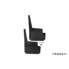 Брызговики передние JEEP Wrangler 24 doors 2007 полиуретановые в пакете 2шт