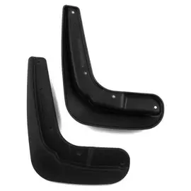 Брызговики передние LADA Kalina 2 2013 (хэтчбек) полиуретановые в пакете 2шт