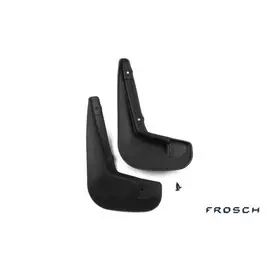 Брызговики передние LADA Largus 2012 (универсал) полиуретановые в пакете 2шт