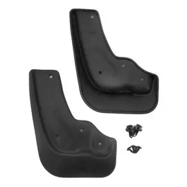 Брызговики передние NISSAN Juke 2011-2014 2014 (внедорожник) полиуретановые в пакете 2шт