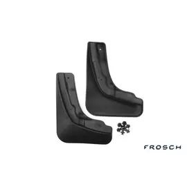 Брызговики передние OPEL Zafira 2005 (минивэн)полиуретановые в пакете 2шт