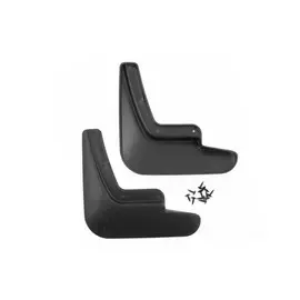 Брызговики передние RENAULT Duster 2018 полиуретановые в пакете 2шт