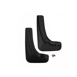 Брызговики передние SKODA KODIAQ 2017 полиуретановые 2шт